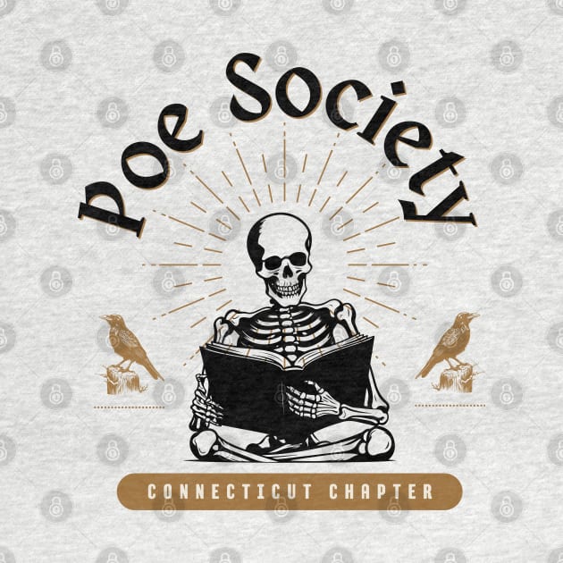 Poe Society Connecticut Chapter by Stars Hollow Mercantile